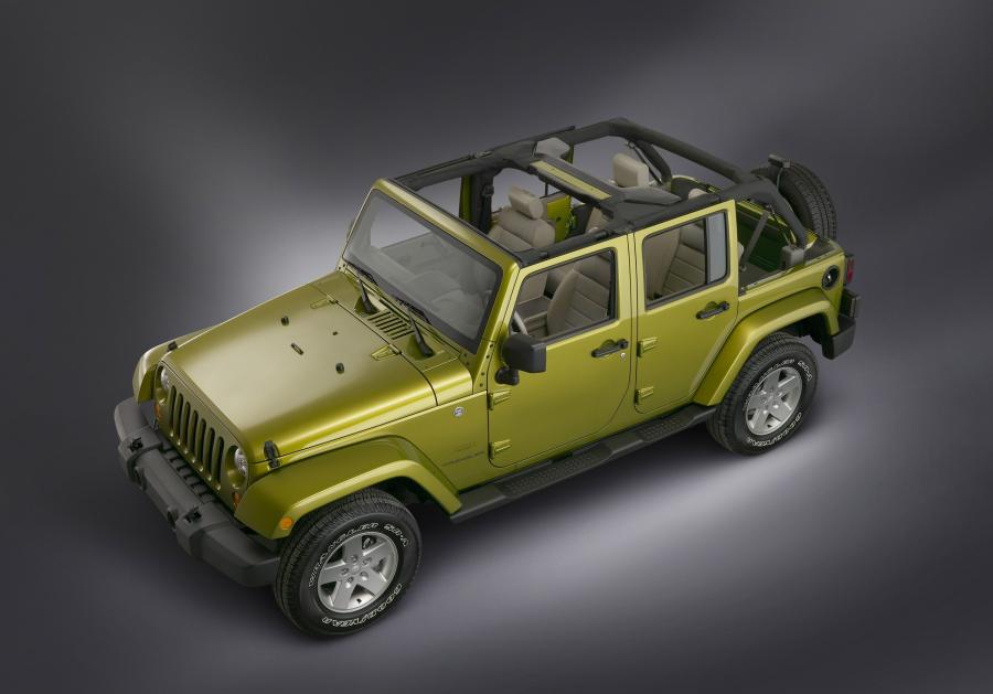  Jeep Wrangler Sahara Unlimited 2006 года  (фото 27 из 121)